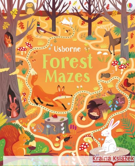 Forest Mazes Sam Smith 9781474937757 Usborne Publishing Ltd