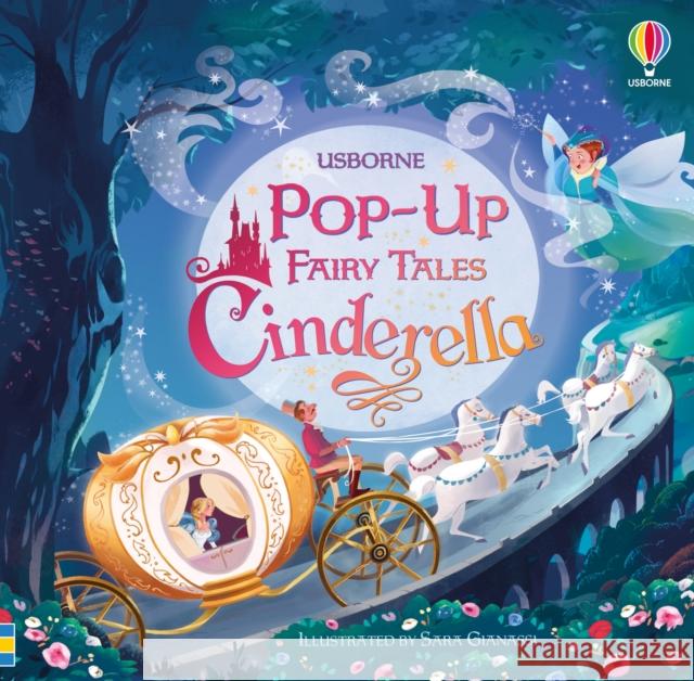 Pop-up Cinderella Susanna Davidson 9781474939553