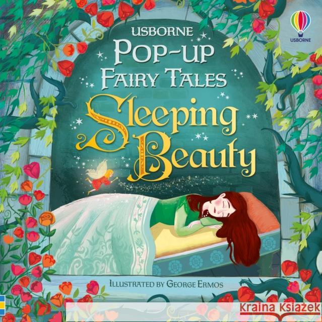 Pop-up Sleeping Beauty Davidson, Susanna 9781474939560 Usborne Publishing Ltd