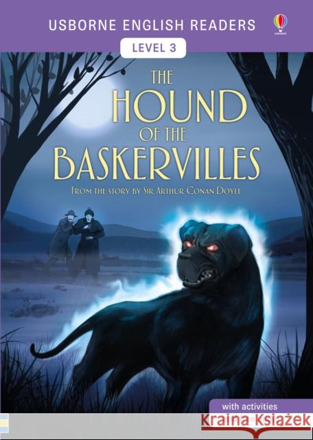 The Hound of the Baskervilles Usborne 9781474939959