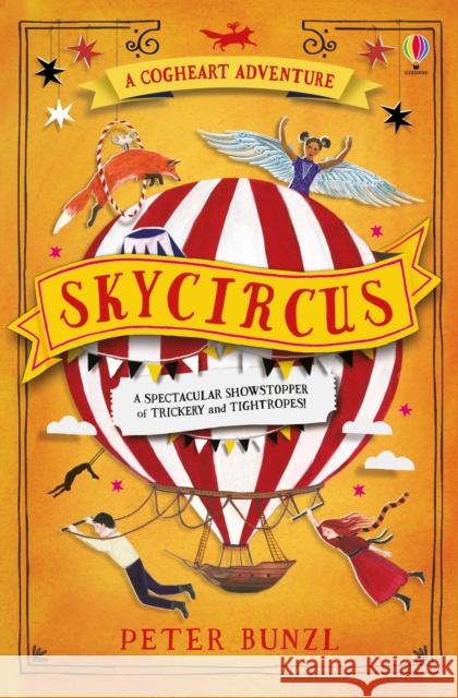 Skycircus Bunzl, Peter 9781474940658