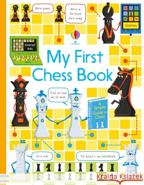 My First Chess book Daynes, Katie 9781474941082 Usborne Publishing Ltd