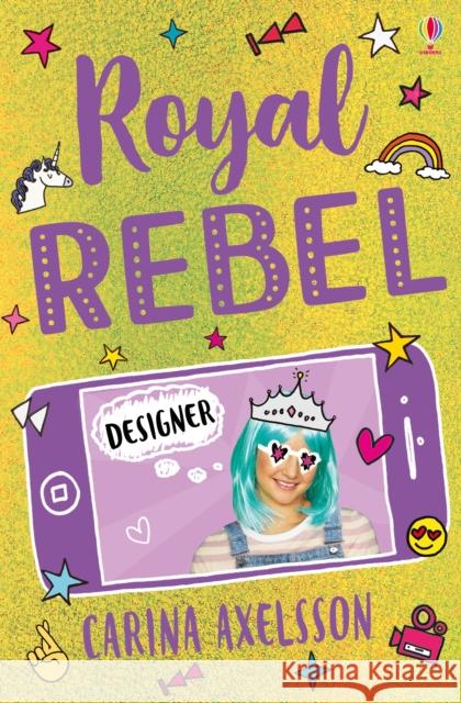 Royal Rebel: Designer Carina Axelsson 9781474942416