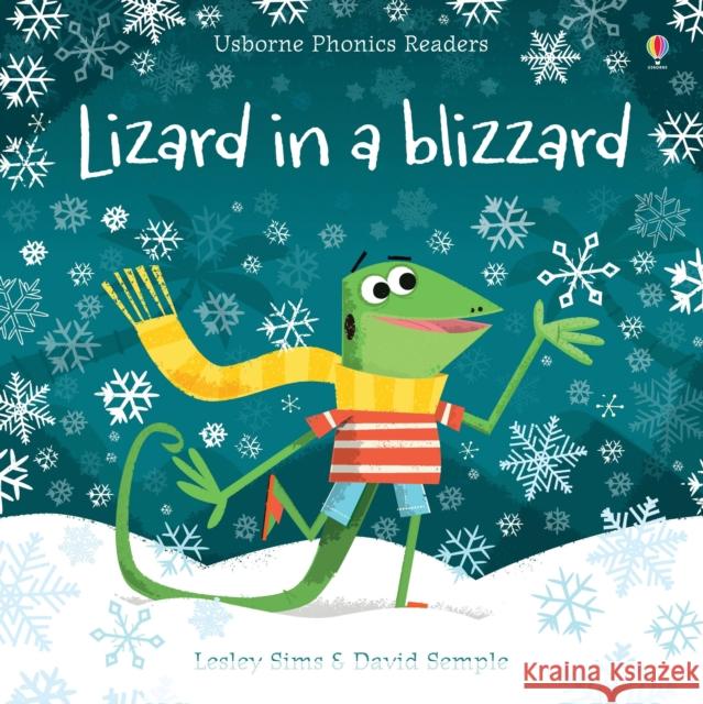 Lizard in a Blizzard Sims, Lesley 9781474946582