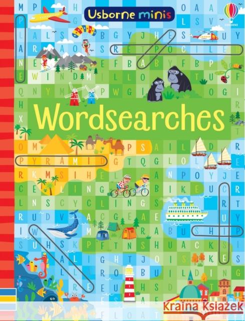 Wordsearches Phillip Clarke 9781474947640 Usborne Publishing Ltd