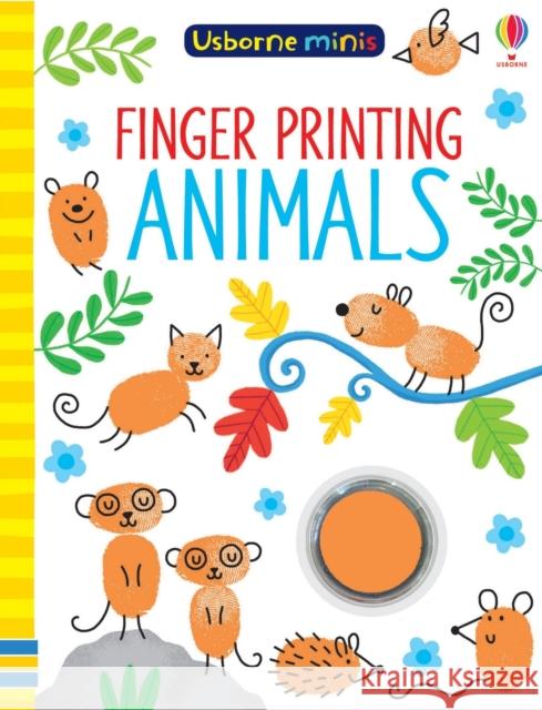 Finger Printing Animals Sam Smith 9781474947688 Usborne Publishing Ltd