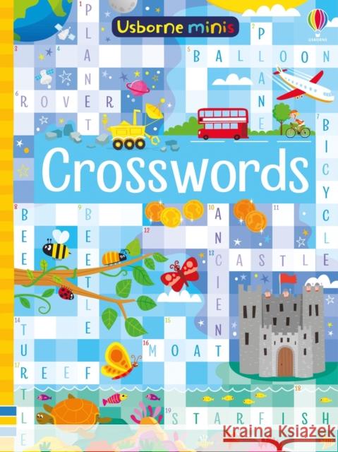 Crosswords Phillip Clarke 9781474947701 Usborne Minis