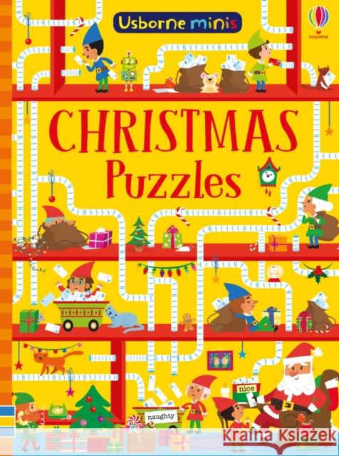 Christmas Puzzles Tudhope, Simon 9781474947732