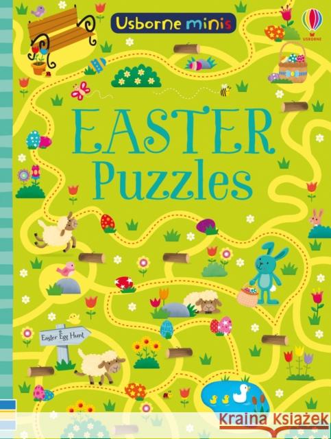 Easter Puzzles Simon Tudhope 9781474947770 Usborne Publishing Ltd