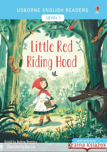 Little Red Riding Hood Andy Prentice 9781474947886