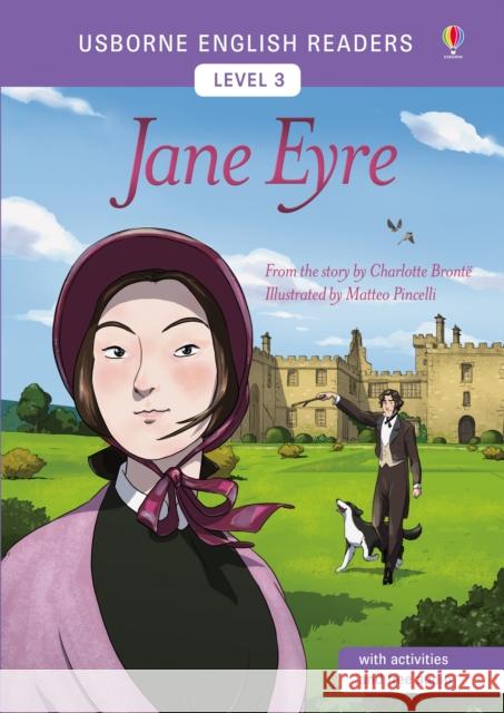 Jane Eyre Mairi MacKinnon Matteo Pincelli  9781474947909