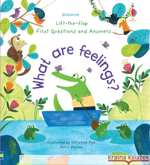 First Questions and Answers: What are Feelings? Daynes, Katie 9781474948180