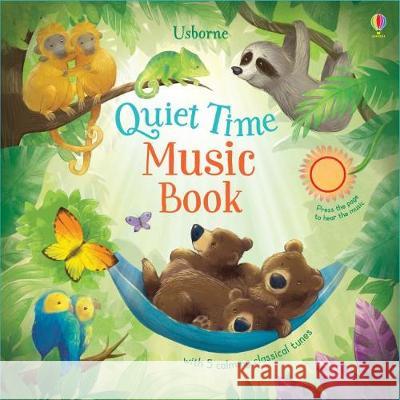 Quiet Time Music Book Sam Taplin 9781474948494 Usborne Publishing Ltd