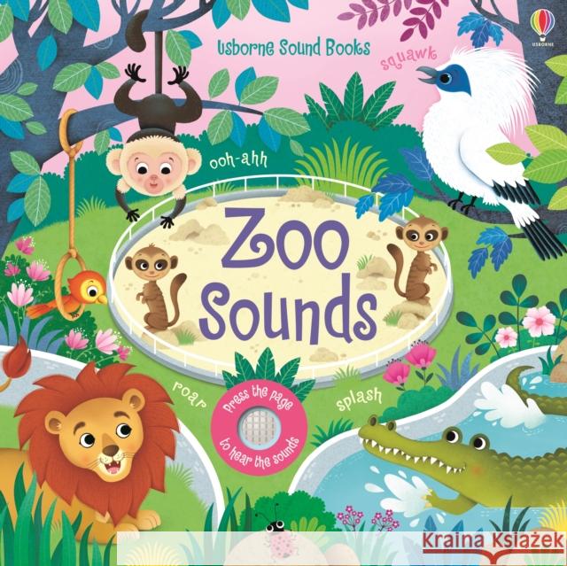 Zoo Sounds Taplin Sam 9781474948500 Usborne Publishing Ltd