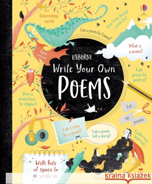 Write Your Own Poems Jerome Martin 9781474950879