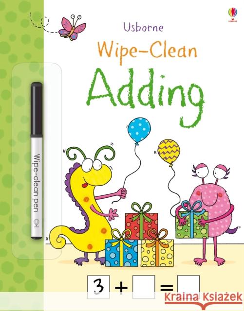 Wipe-Clean Adding Jessica Greenwell 9781474950916