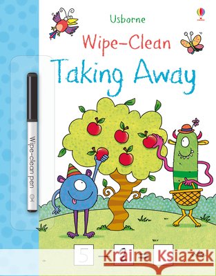 Wipe-Clean Taking Away Hannah Watson 9781474950923