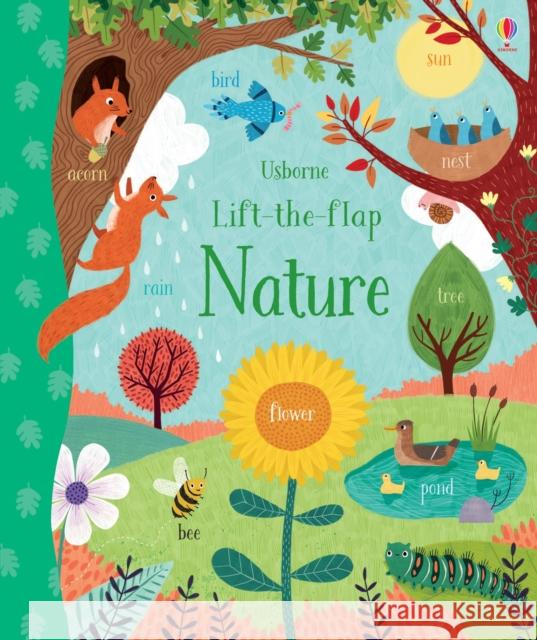 Lift-the-Flap Nature Jessica Greenwell 9781474950961 Usborne Publishing Ltd