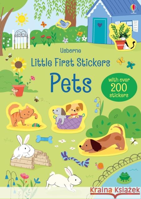 Little First Stickers Pets Hannah Watson 9781474952248