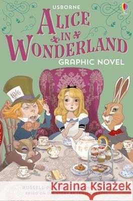 Alice in Wonderland Graphic Novel Russell Punter 9781474952446 Usborne Publishing