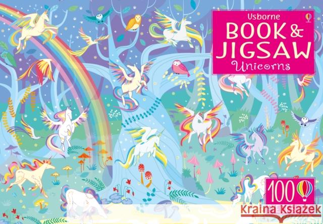 Usborne Book and Jigsaw Unicorns Smith, Sam 9781474952699 Usborne Publishing Ltd