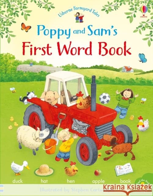 Poppy and Sam's First Word Book Heather Amery 9781474952743