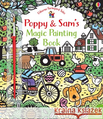 Poppy and Sam's Magic Painting Book Sam Taplin 9781474952750