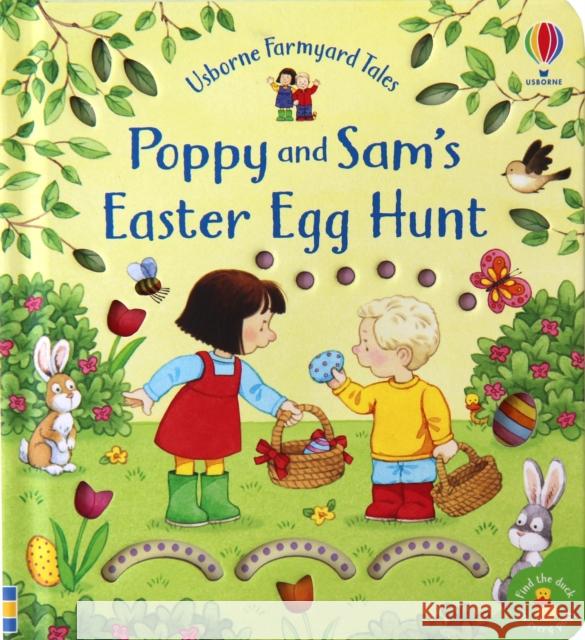 Poppy and Sam's Easter Egg Hunt Taplin, Sam 9781474952767 Usborne Publishing Ltd