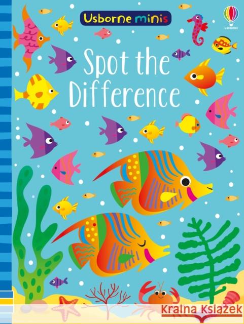 Spot the Difference Sam Smith 9781474952781 Usborne Publishing Ltd