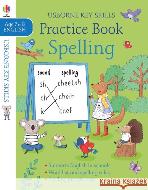 Spelling Practice Book 7-8 Kirsteen Robson 9781474953443