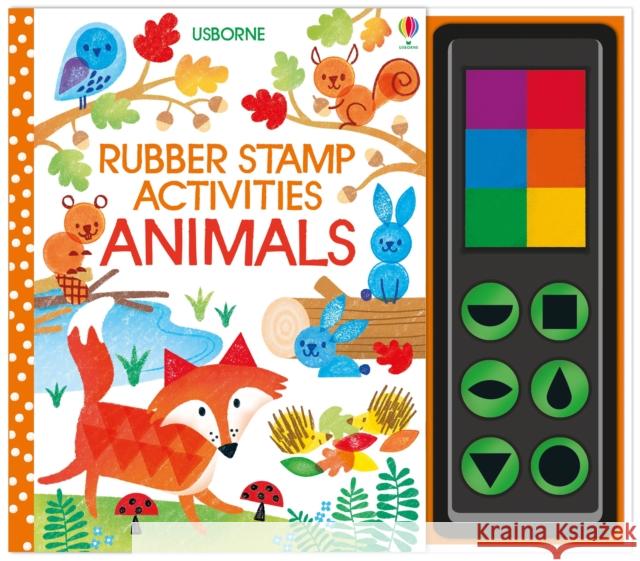 Rubber Stamp Activities Animals Watt, Fiona 9781474953580