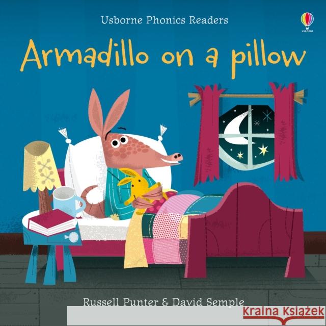 Armadillo on a pillow Russell Punter David Semple  9781474959476