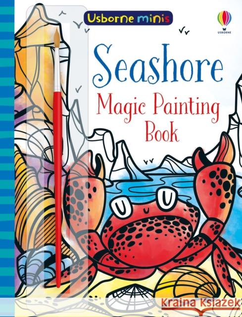 Magic Painting Seashore Fiona Watt 9781474960045 Usborne Publishing Ltd