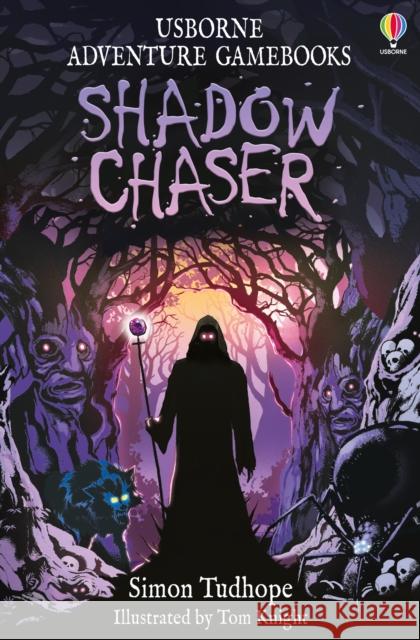Shadow Chaser Christopher Park Simon Tudhope Tom Knight 9781474960489 Usborne Publishing Ltd
