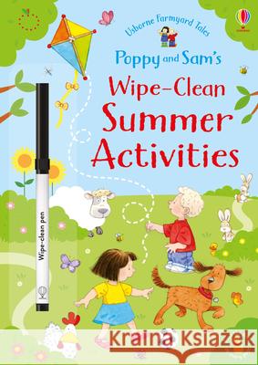 Poppy and Sam's Wipe-Clean Summer Activities Sam Taplin 9781474962551