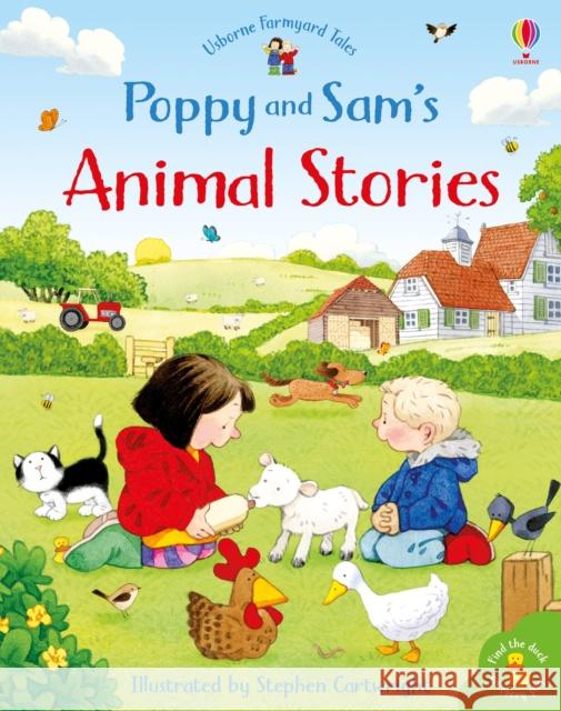 Poppy and Sam's Animal Stories Lesley Sims 9781474962575