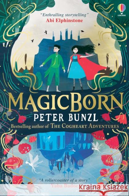 Magicborn PETER BUNZL 9781474964395