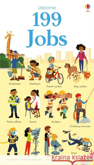 199 Jobs Hannah Watson 9781474965194 Usborne Publishing Ltd