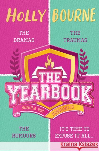 The Yearbook Holly Bourne 9781474966825