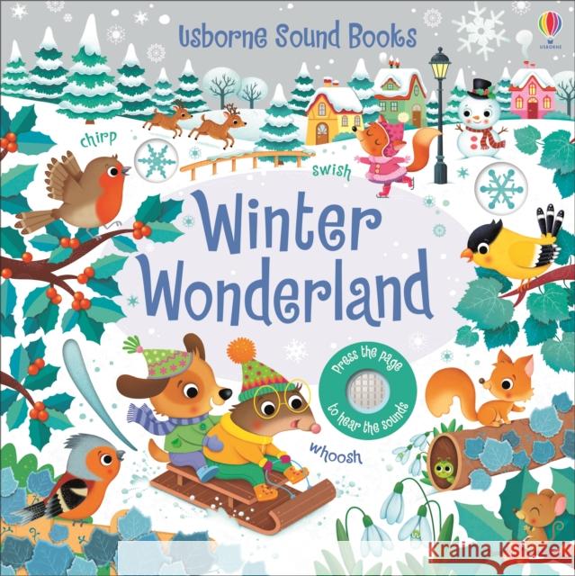 Winter Wonderland Sound Book Sam Taplin Federica Iossa  9781474967556 Usborne Publishing Ltd