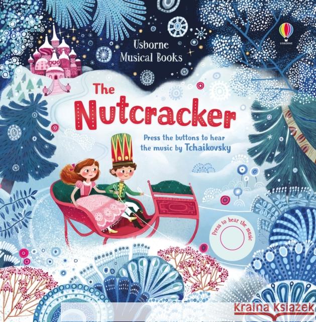 The Nutcracker Fiona Watt 9781474968034