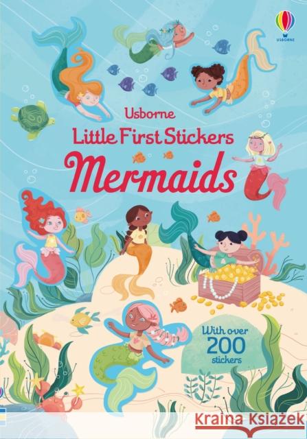 Little First Stickers Mermaids Holly Bathie 9781474968195 Usborne Publishing Ltd