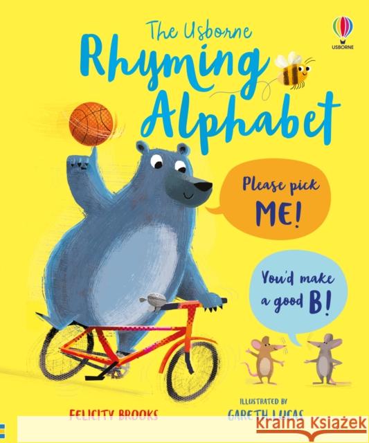 The Rhyming Alphabet Felicity Brooks 9781474968300