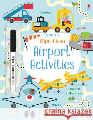 Wipe-Clean Airport Activities Kirsteen Robson 9781474968584