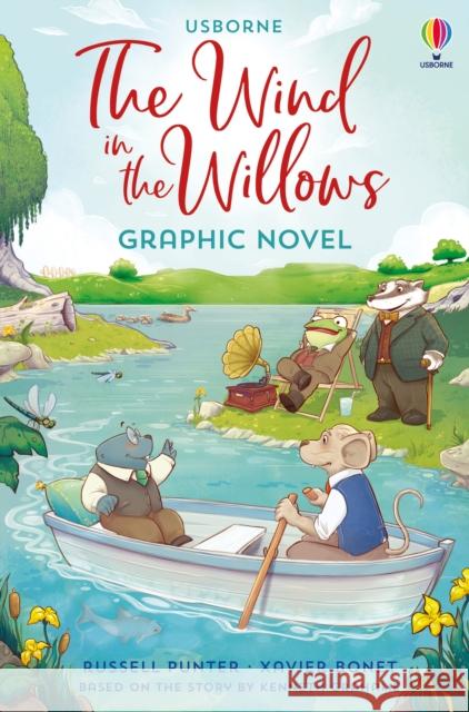 The Wind in the Willows Graphic Novel Russell Punter 9781474968867 Usborne Publishing Ltd