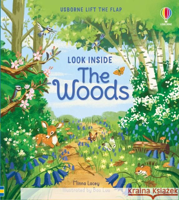 Look Inside the Woods Minna Lacey 9781474968881