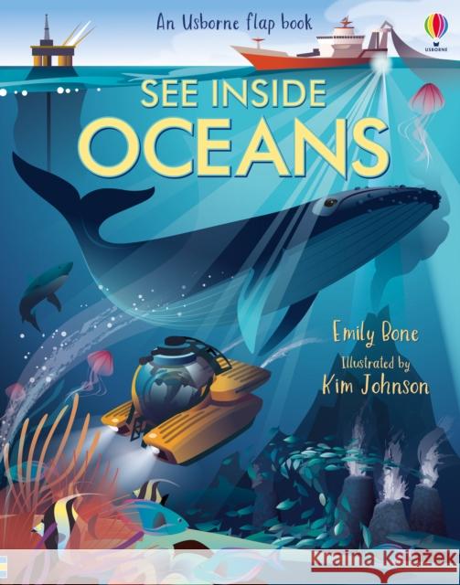See Inside Oceans Emily Bone 9781474968911 Usborne Publishing Ltd