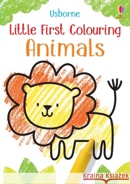 Little First Colouring Animals Kirsteen Robson 9781474969215