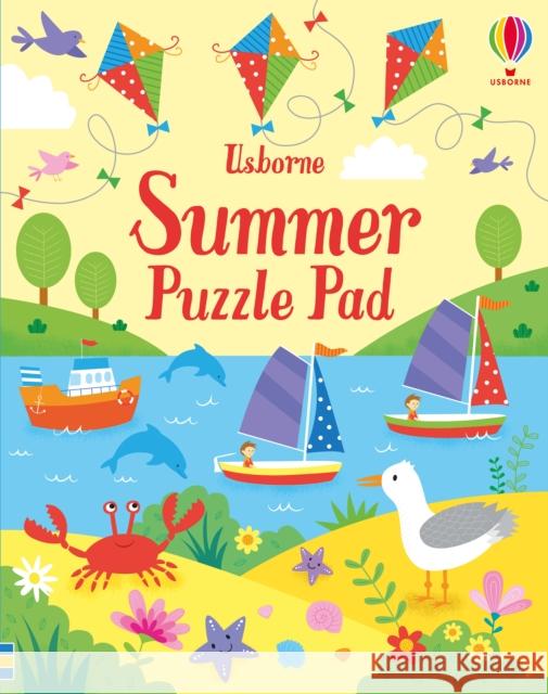 Summer Puzzles Kirsteen Robson   9781474969321 Usborne Publishing Ltd