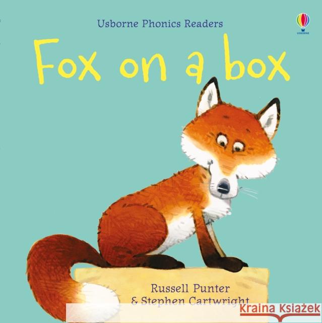 Fox on a Box Russell Punter   9781474970150 Usborne Publishing Ltd